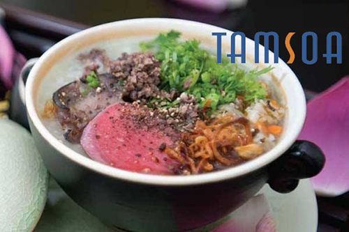 Nhung hươu nấu cháo