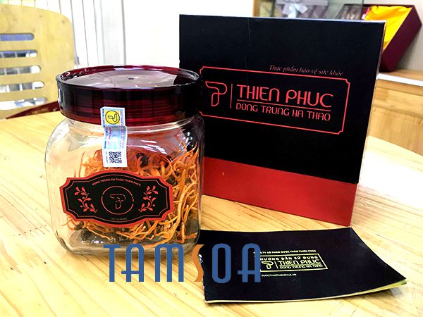 đông trùng hạ thảo tươi nguyên con nhộng tằm thiên phúc