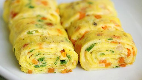 Nhung hươu bột tráng trứng gà Nhung hươu bột tráng trứng gà