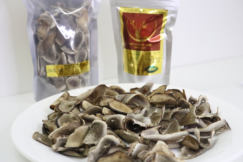 Nhung hươu khô lát 50gr