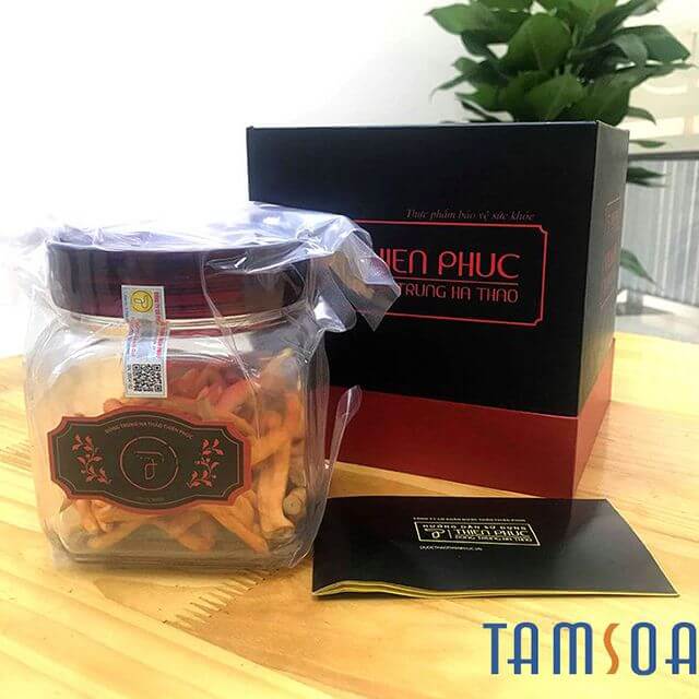 Quả Thể Đông Trùng Hạ Thảo Tươi 100gr