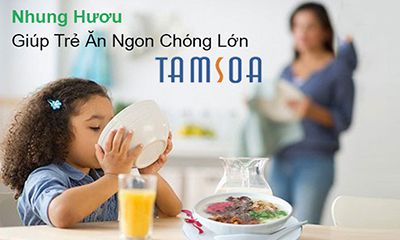 tác dụng của nhung hươu với trẻ em