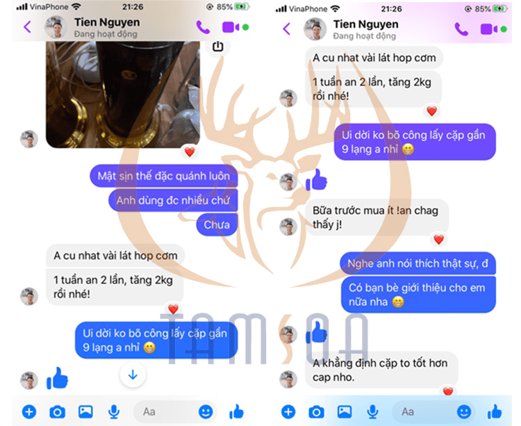 địa chỉ bán nhung hươu
