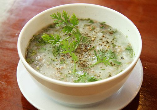 chao mon an khong the thieu voi nguoi sau phau thuat Cháo món ăn không thể thiếu với người sau phẫu thuật
