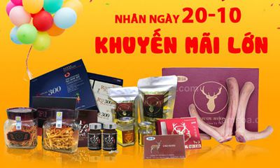 khuyến mãi tamsoa tháng 10