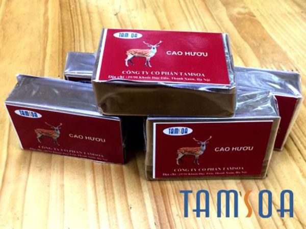 cao hươu có tác dụng gì