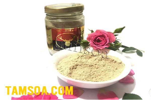 mua nhung hươu ở đâu tốt địa chỉ bán nhung hươu