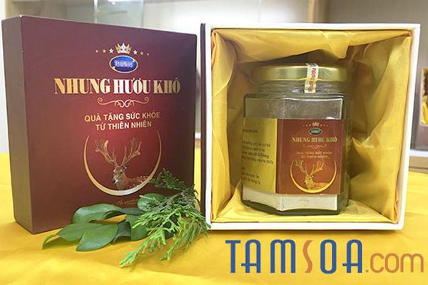 nhung hươu