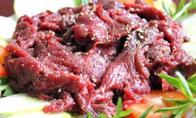 Hướng dẫn chế biến những món ăn bổ dưỡng từ hươu sao