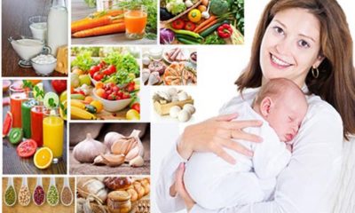 bồi bổ cho mẹ sau sinh