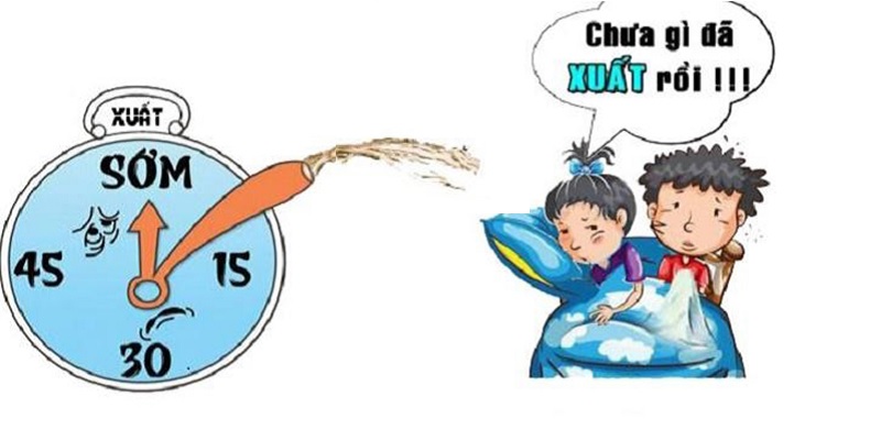 Nguyên nhân gây xuất tinh sớm ở nam giới chống xuất tinh sớm của người nhật