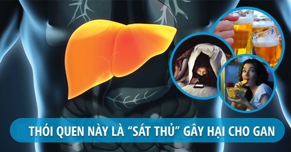 Uống nhiều rượu bia và thức khuya gây nguy hại gan Rượu bia thuốc lá không tốt cho thận