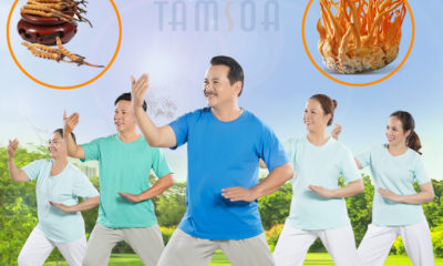 Tac dung cua dong trung ha thao doi voi nguoi gia