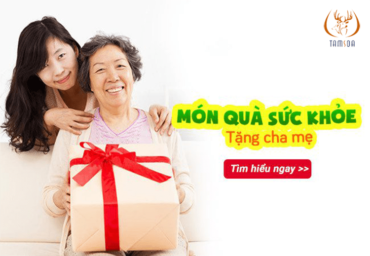 món quà sức khỏe
