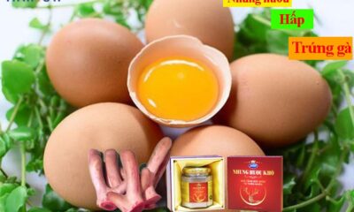 nhung huou hap trung ga