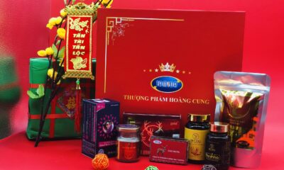 set quà ngày tết