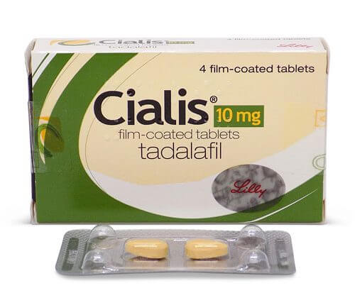 Thuốc Cialis điều trị rối loạn cương dương tức thì