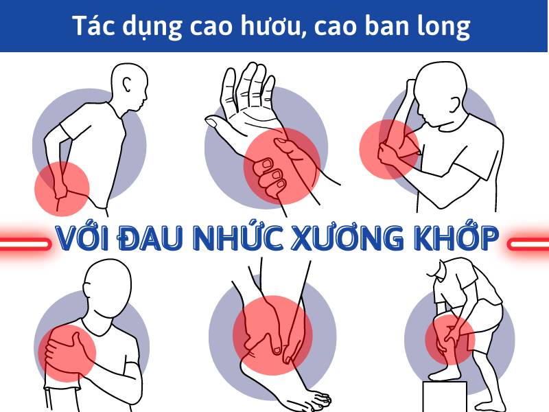 dau lung moi goi te tay đau lưng mỏi gối tê tay
