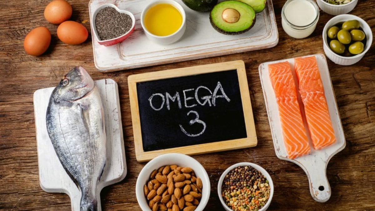 nhóm chất béo omega tốt cho sức khỏe tăng cường trí nhớ