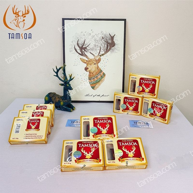 cao xương hươu chất lượng số 1