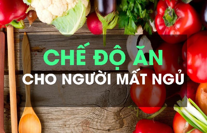 an gi tri mat ngu ăn gì trị mất ngủ