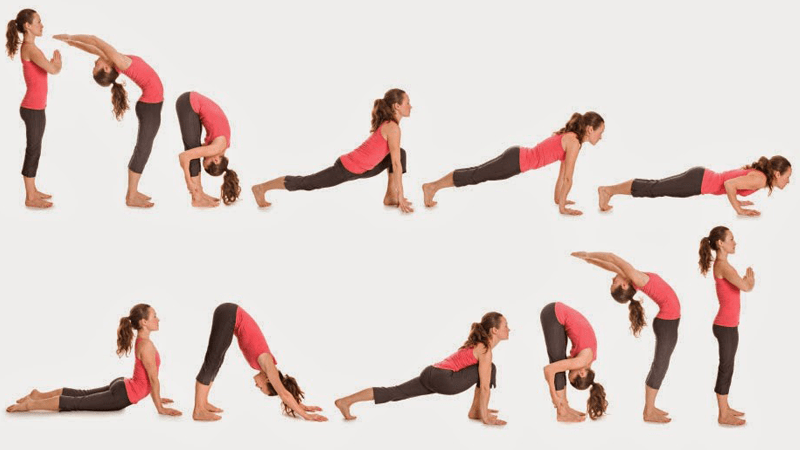 cac tu the yoga tot cho nguoi thoai hoa dong song Các tư thế yoga tốt cho người thoái hóa đốt sống