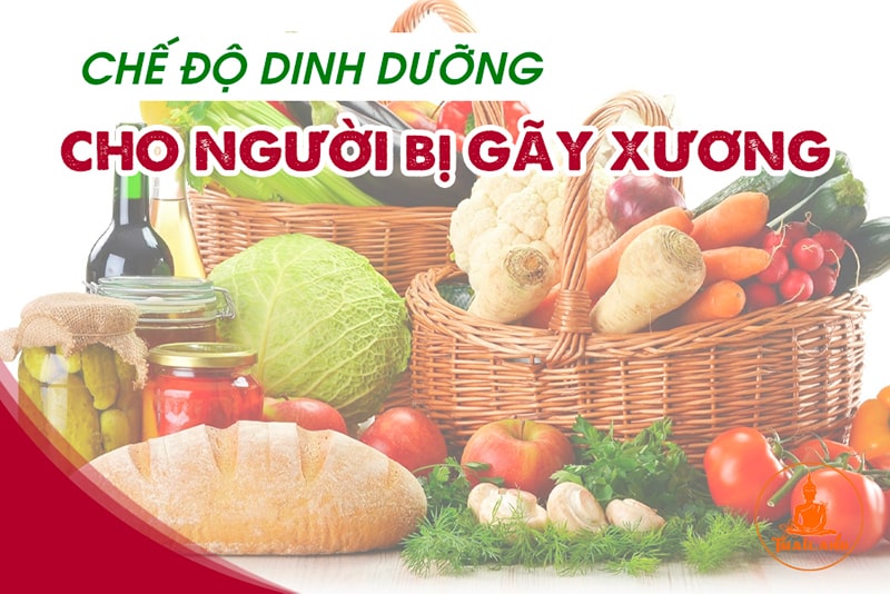 che do dinh duong cho nguoi bi gay xuong mau lanh Hãy note lại cho mình chế độ dinh dưỡng cho người bị gãy xương