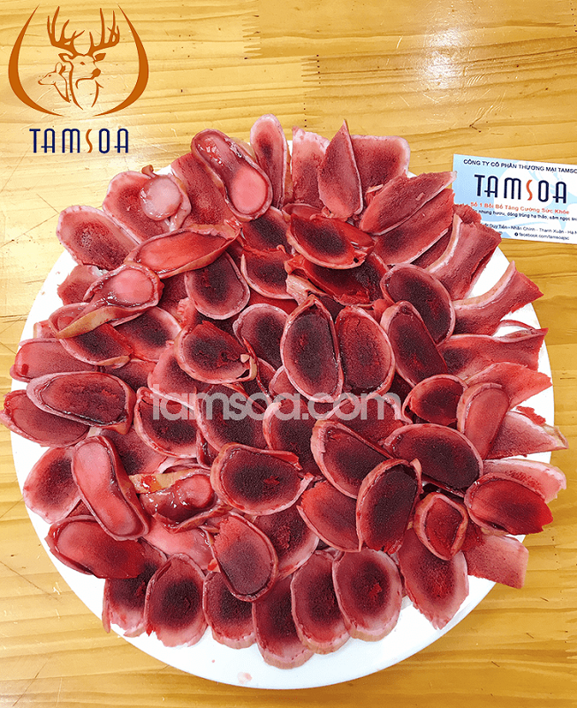 Ăn nhung hươu lợi sữa