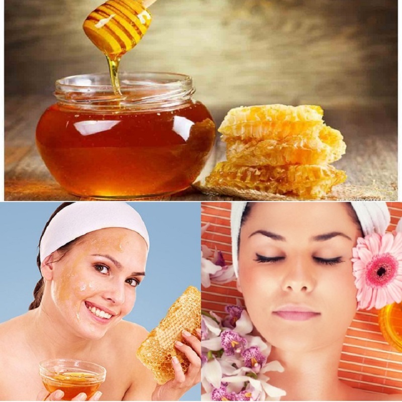 Tác dụng của mật ong đối với da mặt