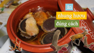 Ăn nhung hươu đúng cách như thế nào Ăn nhung hươu đúng cách như thế nào