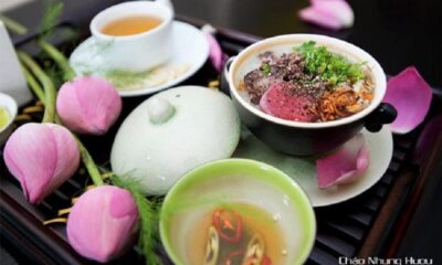 Cách nấu cháo nhung hươu khô