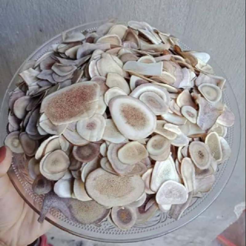 Nhung hươu khô thái lát