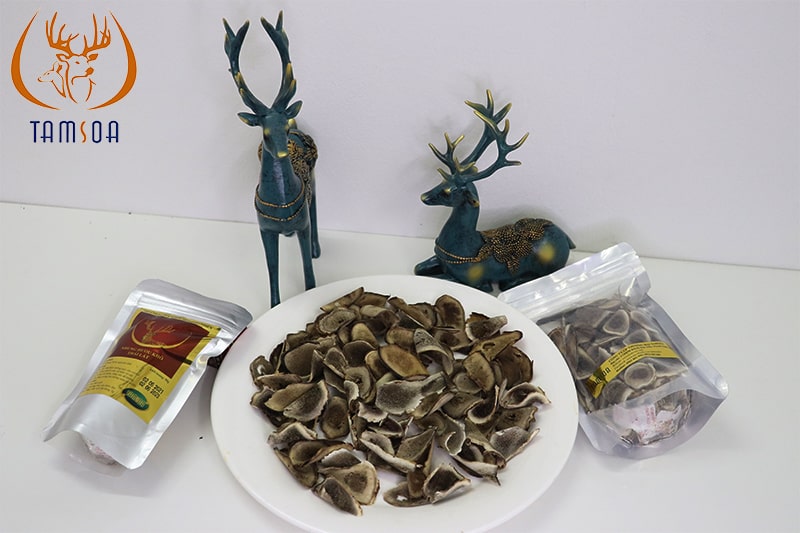 Nhung hươu tăng cân