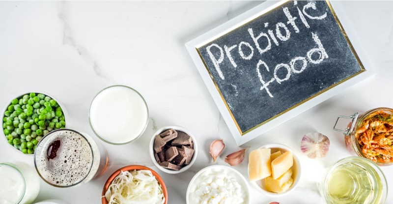 Thực phẩm giàu probiotic giúp người suy nhược cơ thể hấp thu chất dinh dưỡng tốt hơn