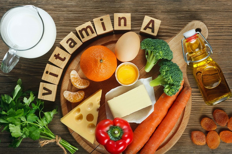 Vitamin A giúp tăng cường sức khỏe đẩy lùi suy nhược cơ thể ở người già