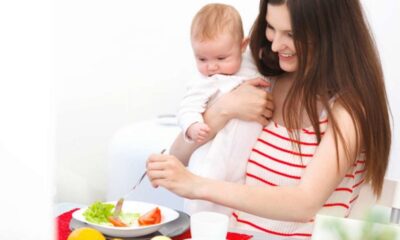 Bồi bổ sức khỏe cho cả mẹ và bé sau sinh