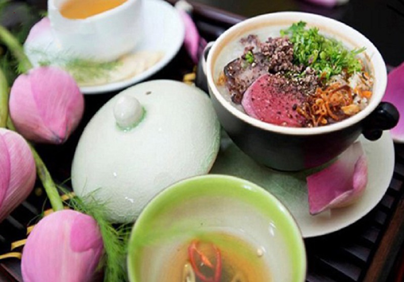 Nhung hươu tươi nấu cháo rất tốt cho người bệnh và người già