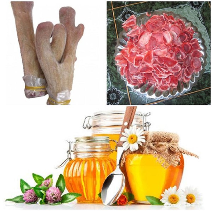 Nhung hươu tươi ngâm mật ong rất tốt cho sức khỏe phụ nữ