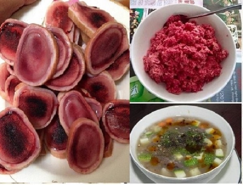 Cách làm nhung hươu thái lát