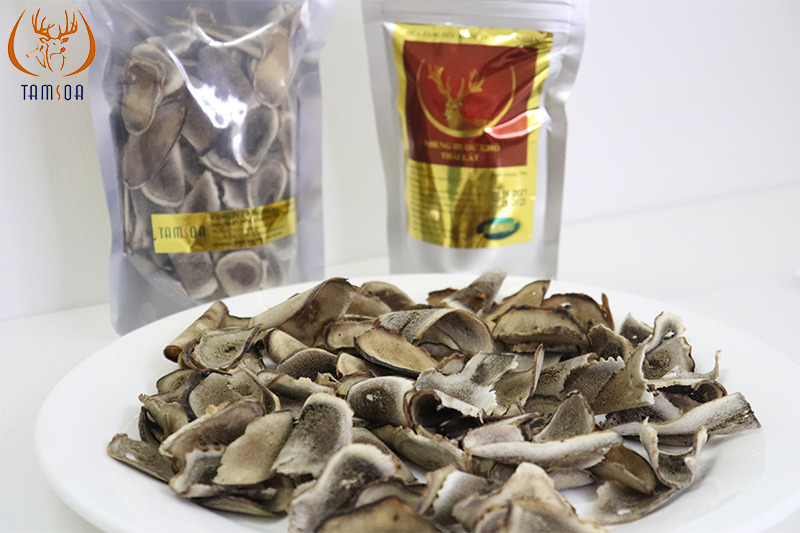 Hướng dẫn cách sơ chế nhung hươu khô