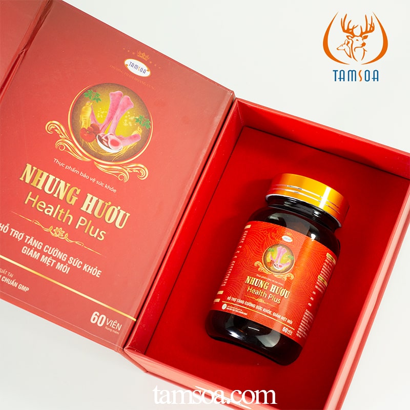 viên nhung hươu health plus