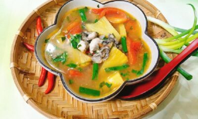 Canh chua hàu sữa