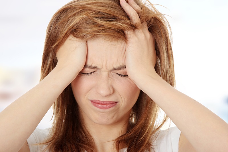 Hoa mắt đâu đầu chóng mặt