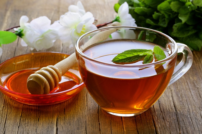 Trà mật ong giúp người ốm mau phục hồi