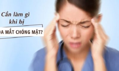 Hoa mắt chóng mặt chân tay run khiến cơ thể mệt mỏi