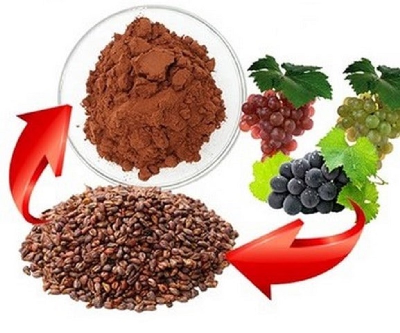 Chiết suất hạt nho giúp làm sạch da cải thiện tình trạng lão hóa