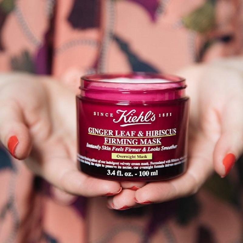 Mặt nạ ngủ Kiehl’s tăng sự đàn hồi của làn da giúp làn da luôn tươi trẻ
