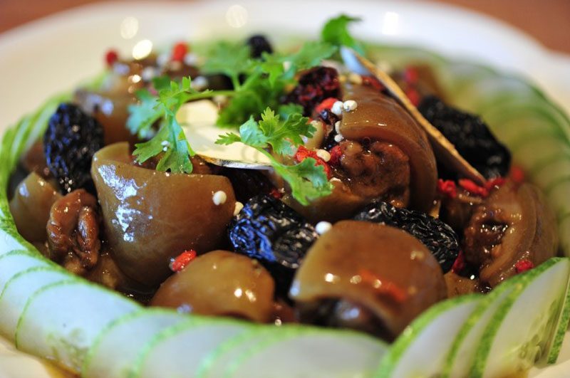 Thịt heo hầm bổ dưỡng