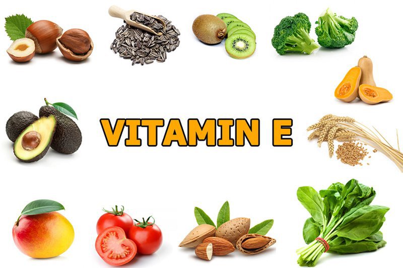 Các thực phẩm chứa vitamin E giúp ngăn ngừa oxy hóa chống lão hóa hiệu quả