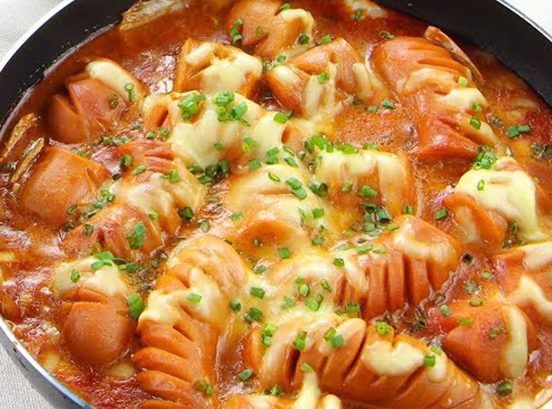 Các món ăn từ phomai giúp tăng cân hiệu quả